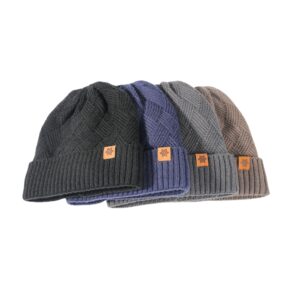 Unisex Cable Knit Beanie Item No#32016