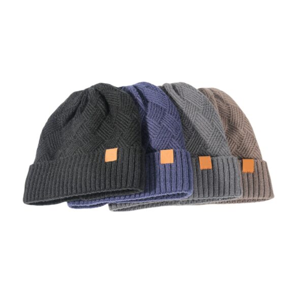 Unisex Cable Knit Beanie Item No#32016 - Image 2