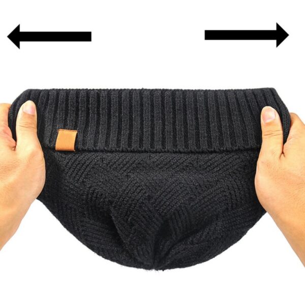 Unisex Cable Knit Beanie Item No#32016 - Image 5