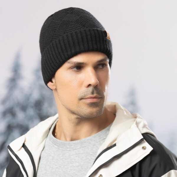 Unisex Cable Knit Beanie Item No#32016 - Image 6