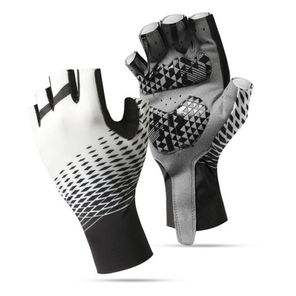 Half Finger Cycling Gloves Item No#32017 - Image 2