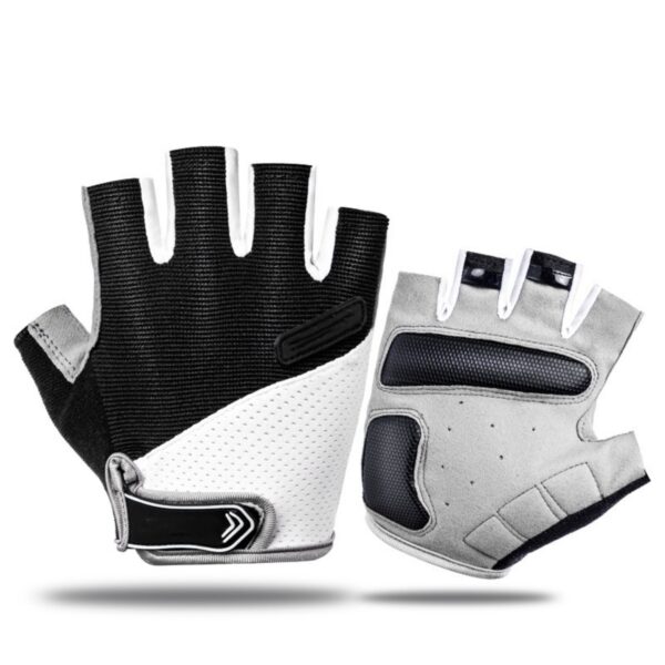 Half Finger Cycling Gloves Item No#32018 - Image 2