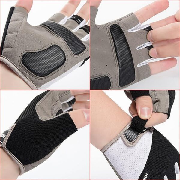 Half Finger Cycling Gloves Item No#32018 - Image 4