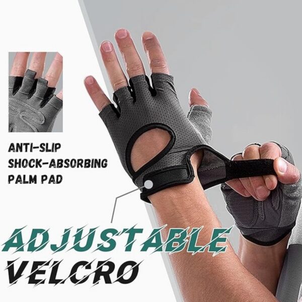 Half Finger Cycling Gloves Item No#32020 - Image 5