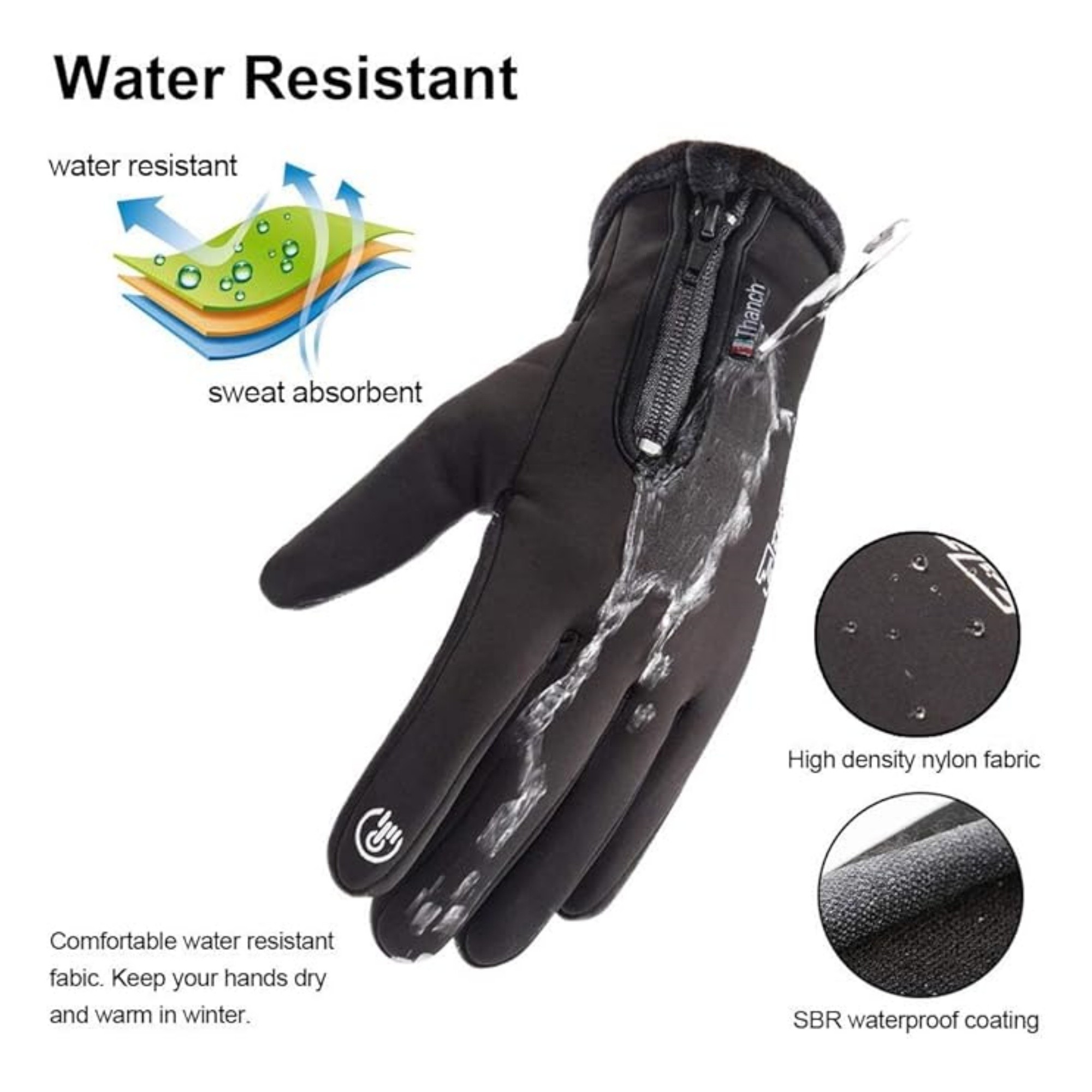 Winter Warm Gloves Item No#32022 - Image 5