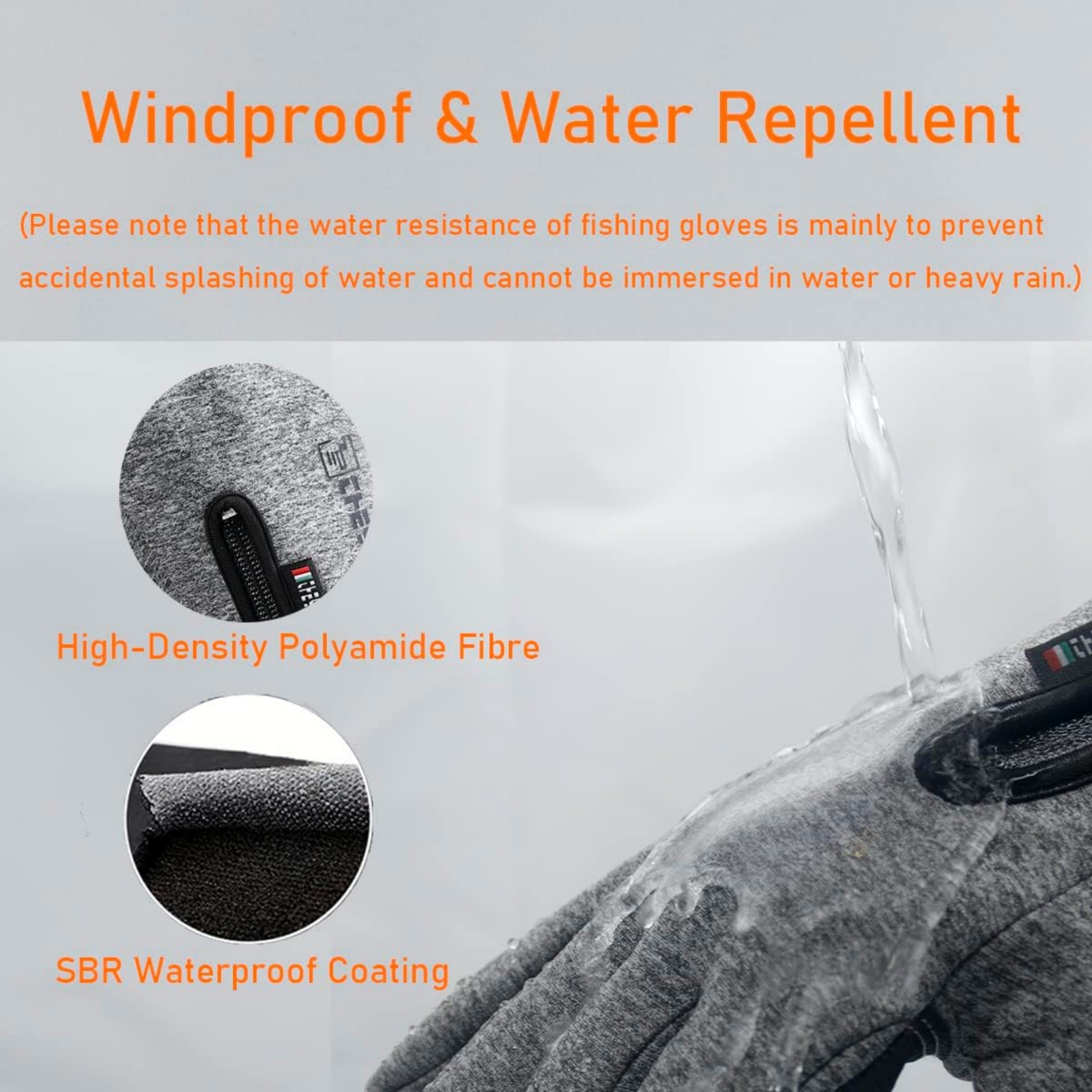 Winter Fishing Gloves Item No#32028 - Image 5