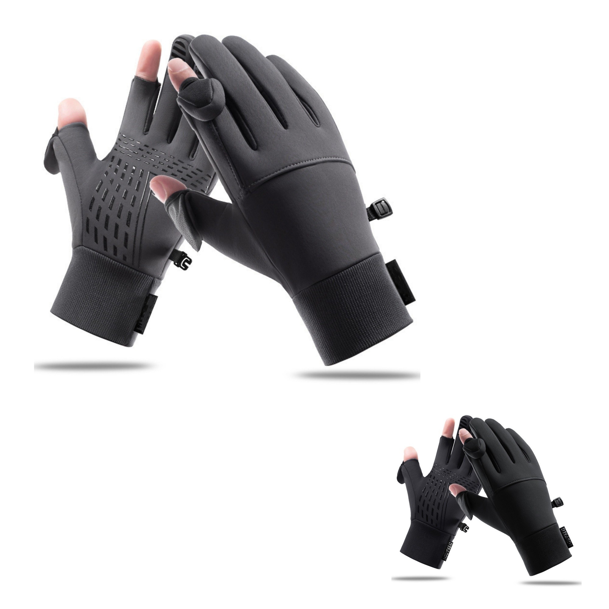 Touchscreen Winter Warm Gloves Item No#32029 - Image 2