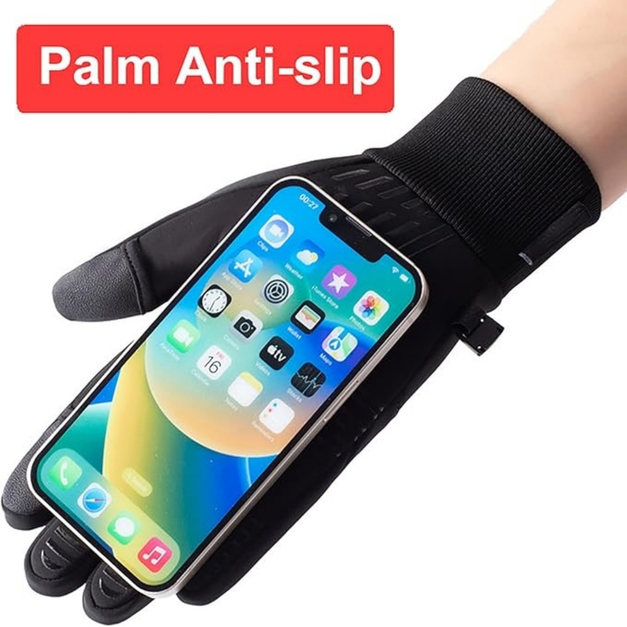 Touchscreen Winter Warm Gloves Item No#32029 - Image 6