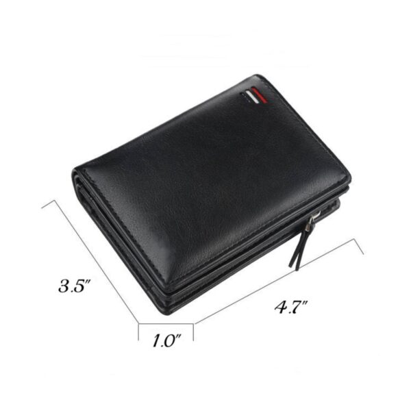 Men'S Rfid Blocking Wallet Item No#32032 - Image 3