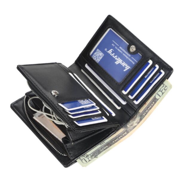 Men'S Rfid Blocking Wallet Item No#32032 - Image 4