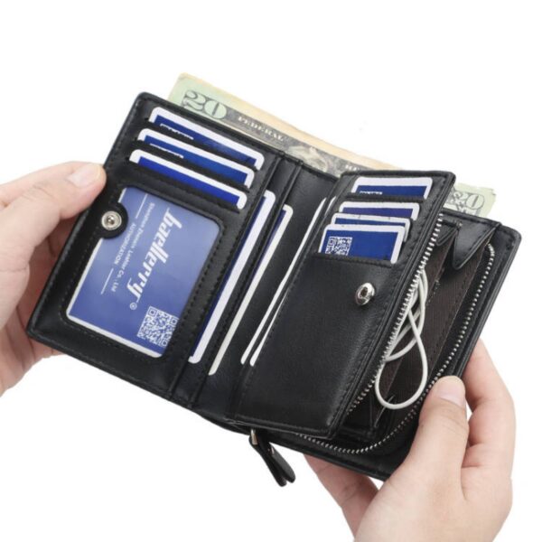 Men'S Rfid Blocking Wallet Item No#32032 - Image 5