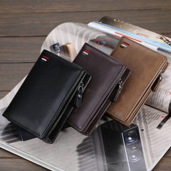 Men'S Rfid Blocking Wallet Item No#32032 - Image 6