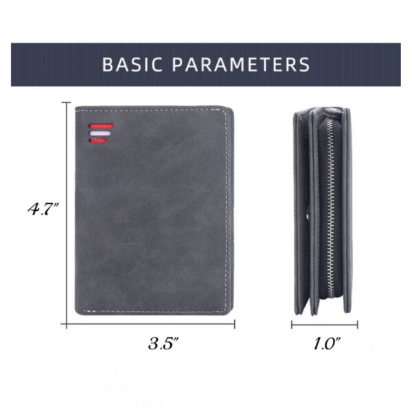 Men'S Rfid Blocking Wallet Item No#32033 - Image 3