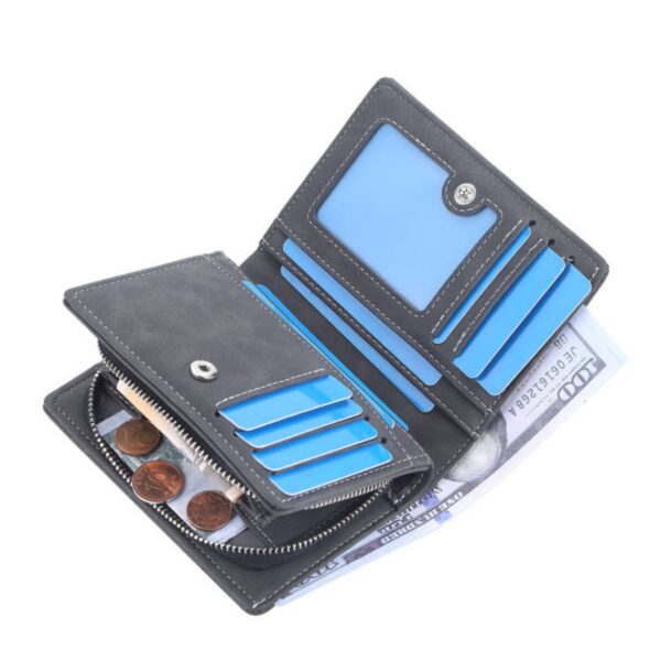 Men'S Rfid Blocking Wallet Item No#32033 - Image 4