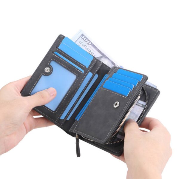 Men'S Rfid Blocking Wallet Item No#32033 - Image 5