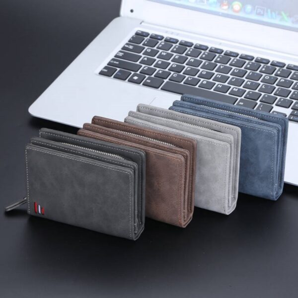 Men'S Rfid Blocking Wallet Item No#32033 - Image 6