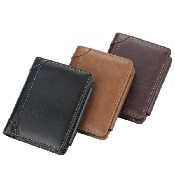 Men Tri-Fold Wallet Item No#32034 - Image 2
