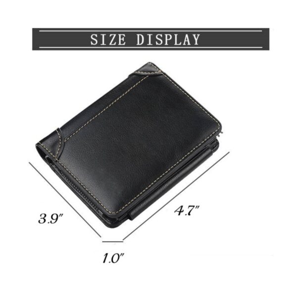 Men Tri-Fold Wallet Item No#32034 - Image 3