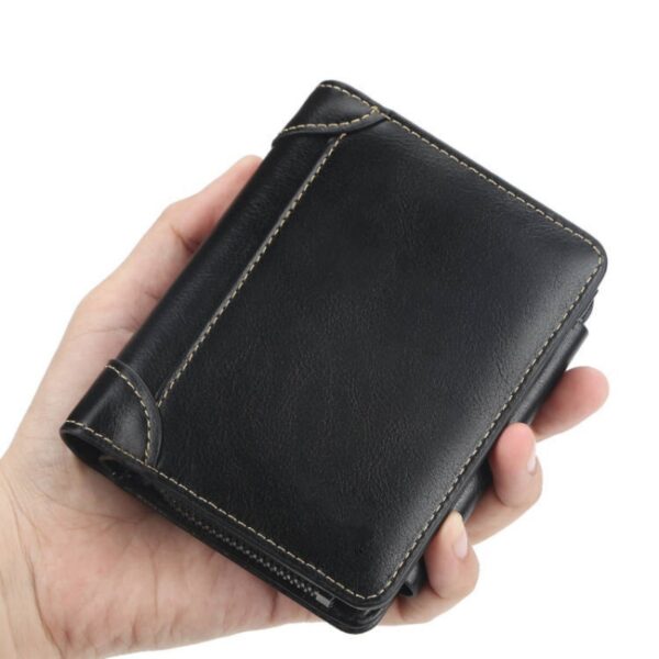 Men Tri-Fold Wallet Item No#32034 - Image 6