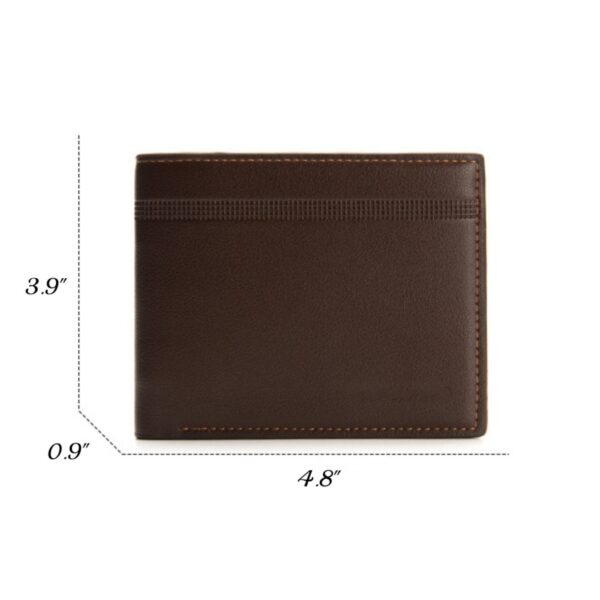 Slim Leather Wallet Item No#32037 - Image 3