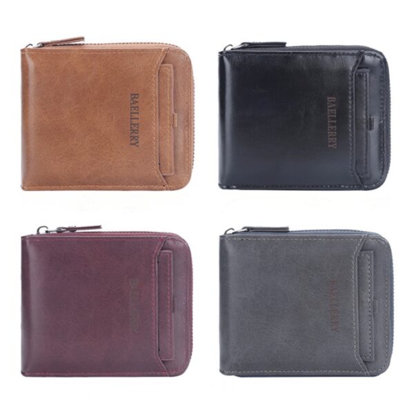 Men'S Faux Leather Wallet Item No#32039