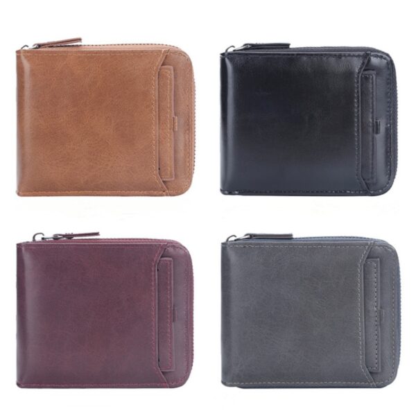 Men'S Faux Leather Wallet Item No#32039 - Image 2