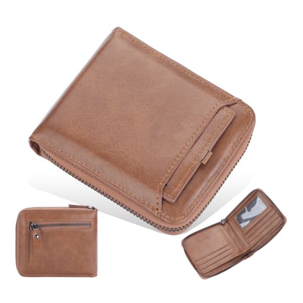 Men'S Faux Leather Wallet Item No#32039 - Image 4