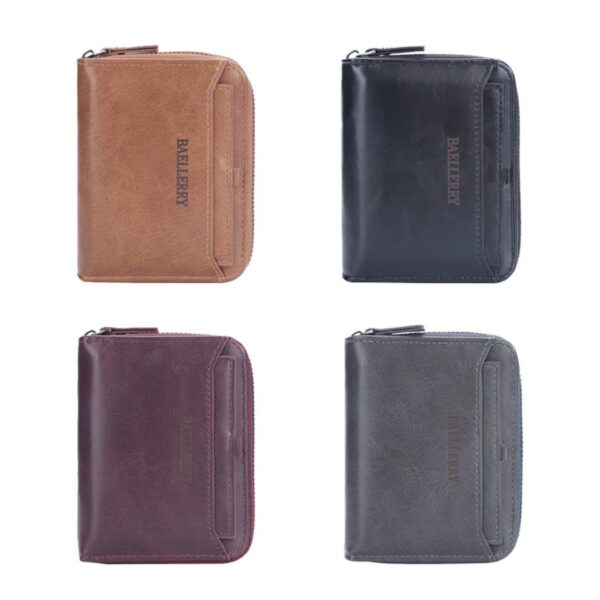 Men'S Faux Leather Wallet Item No#32040