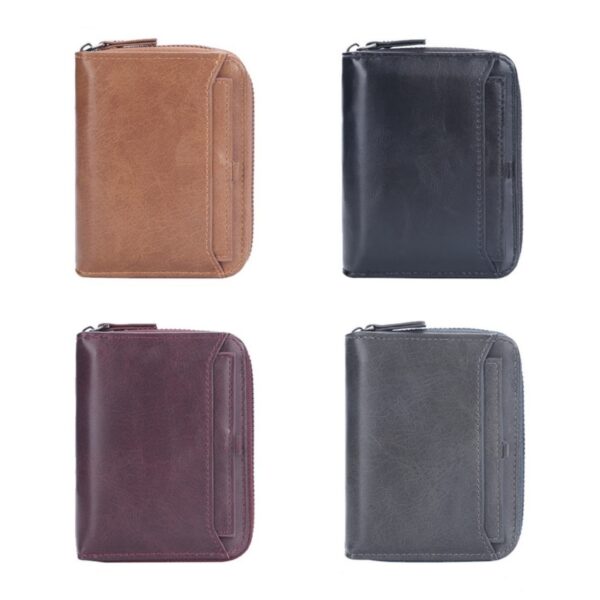 Men'S Faux Leather Wallet Item No#32040 - Image 2