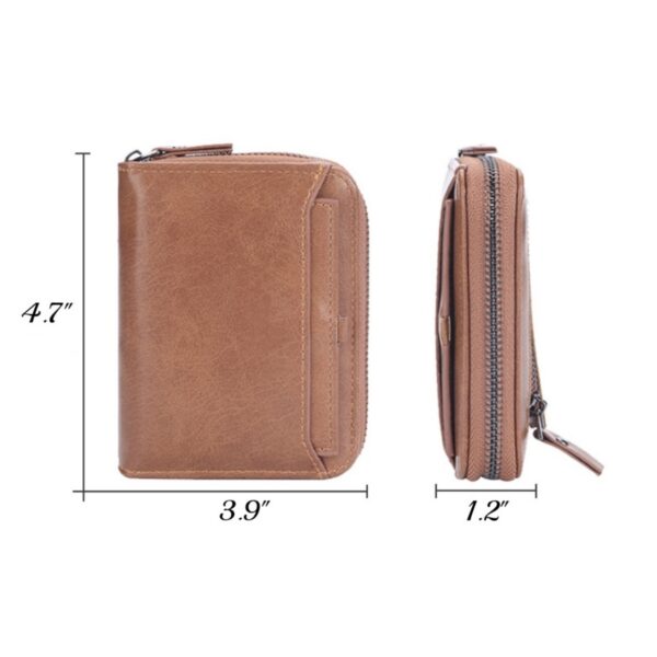 Men'S Faux Leather Wallet Item No#32040 - Image 3