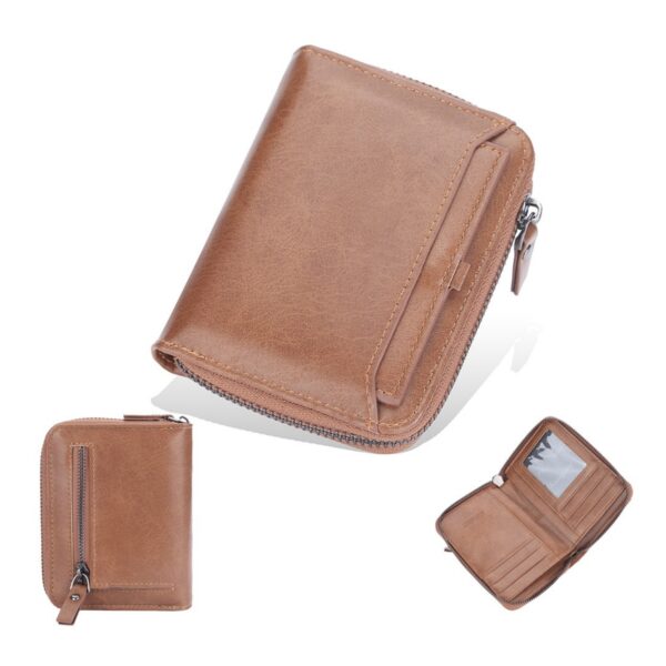 Men'S Faux Leather Wallet Item No#32040 - Image 4