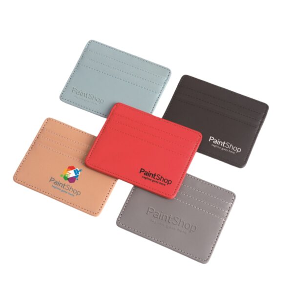 Rfid Blocking Leather Card Holder Item No#32042
