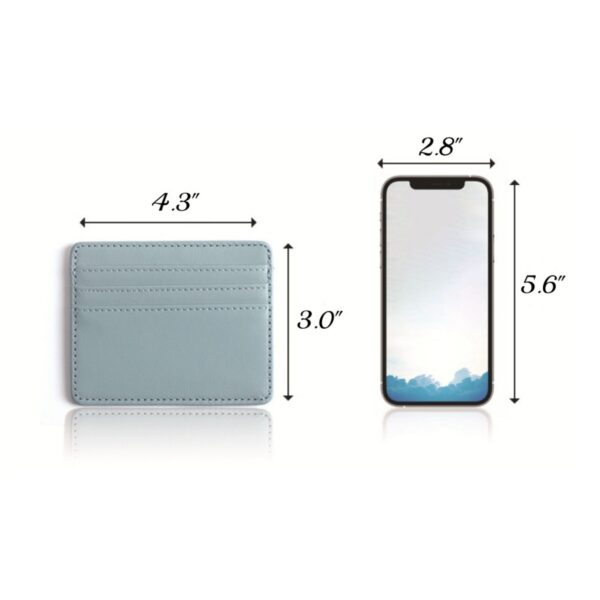 Rfid Blocking Leather Card Holder Item No#32042 - Image 3