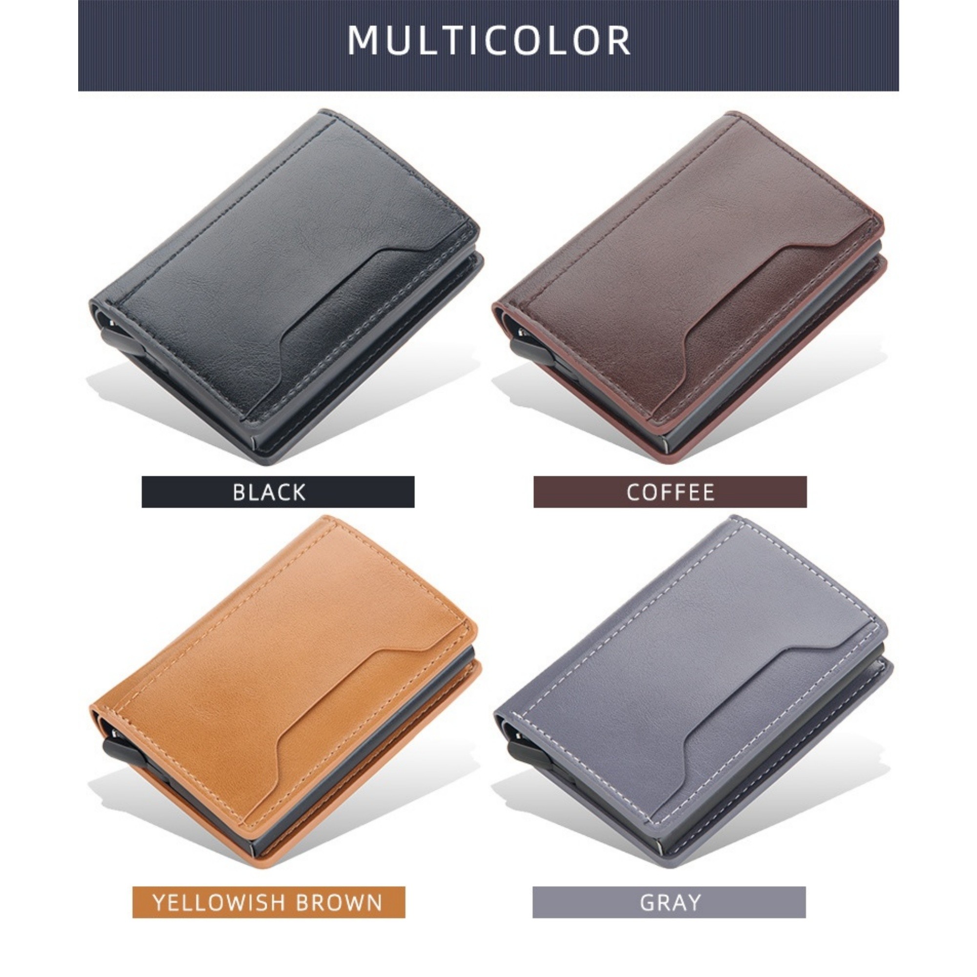 Wallet Automatic Flip Card Holder Item No#32043 - Image 6