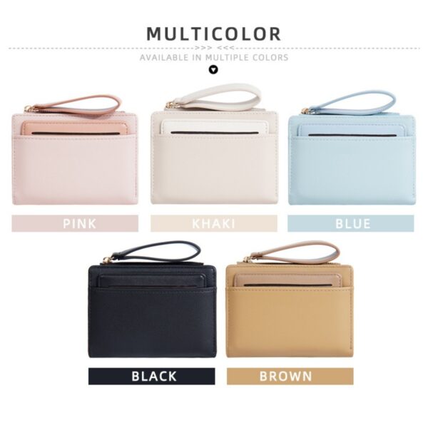 Multi-Functional Zipper Wallet With Card Slots Item No#32044 - Image 6
