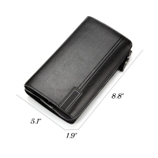 Men'S Large Business Handbag Item No#32045 - Image 3