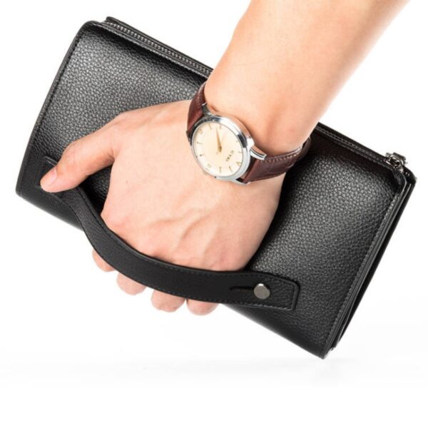 Men'S Large Business Handbag Item No#32045 - Image 6