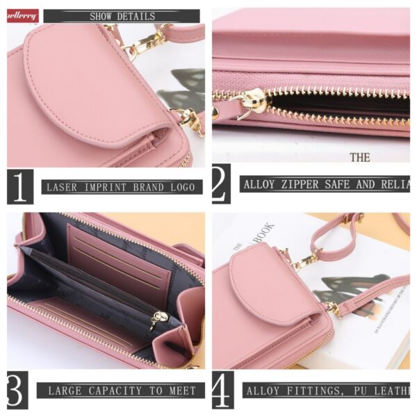 Women'S Mobile Phone Purse Item No#32047 - Image 4