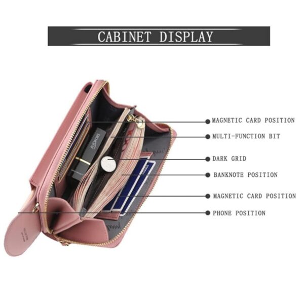 Women'S Mobile Phone Purse Item No#32047 - Image 5