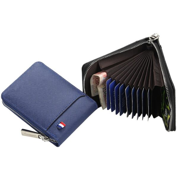 Men??S Large Leather Wallet Item No#32048 - Image 2