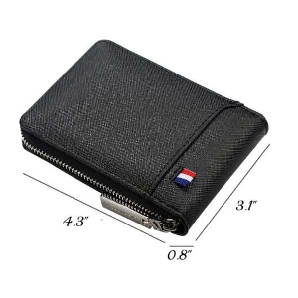 Men??S Large Leather Wallet Item No#32048 - Image 3