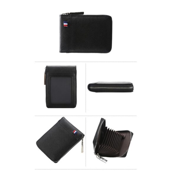 Men??S Large Leather Wallet Item No#32048 - Image 4