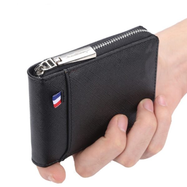 Men??S Large Leather Wallet Item No#32048 - Image 6