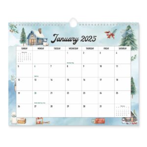18 Months 14"*11" Wall Calendar From Jan 2025 To June 2026 Item No#32068