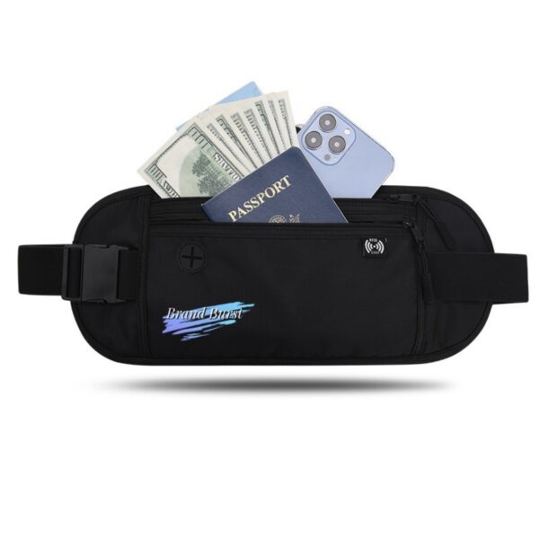 Slim Hidden Waist Wallet Item No#32071