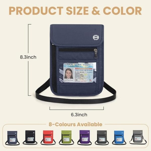 Rfid Passport Holder For Travel Item No#32072 - Image 3