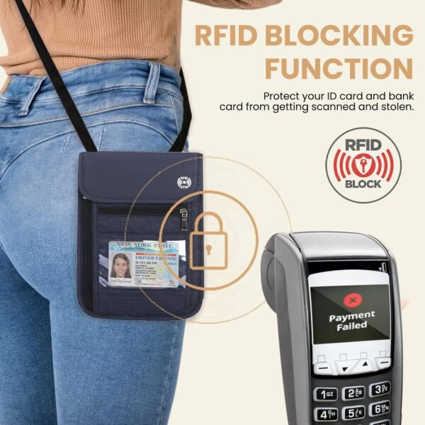 Rfid Passport Holder For Travel Item No#32072 - Image 6
