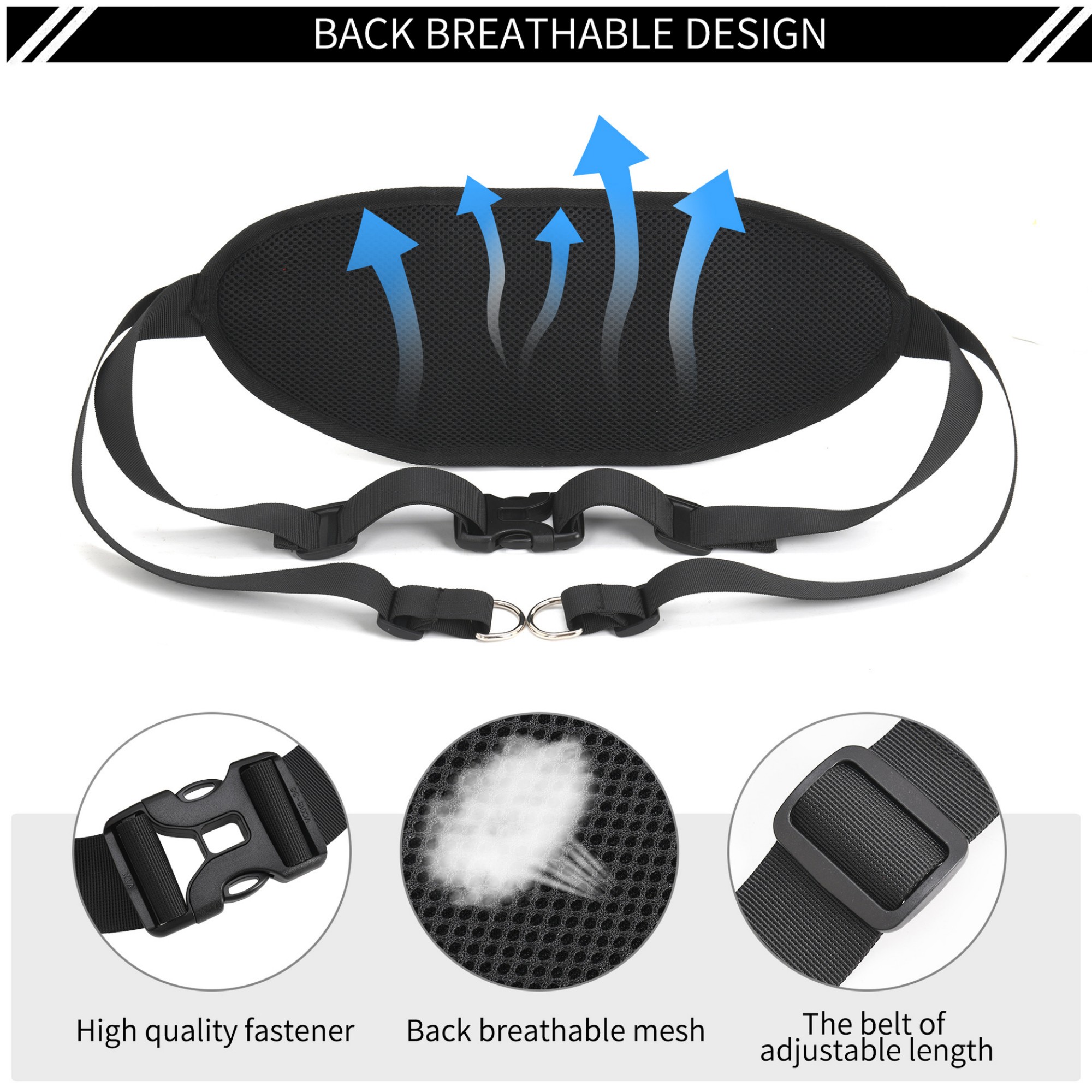 Waist Dog Leash Bag For Running Item No#32073 - Image 4