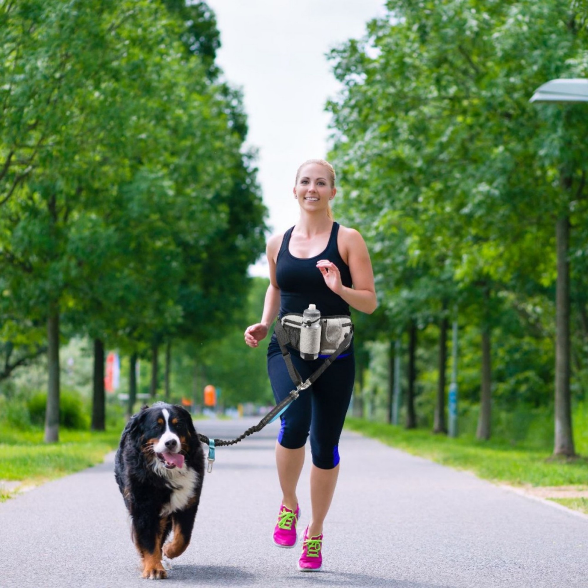 Waist Dog Leash Bag For Running Item No#32073 - Image 7