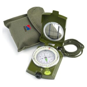 Military Grade Hiking Survival Compass Item No#32074